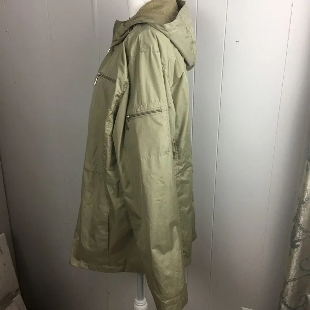 I 5 woman’s jacket size XXL color tan. - Picture 3 of 5